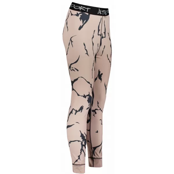  Premium funcțional de pantaloni termi funcționali pentru femei ALTISPORT VOJ/ALW052TER02 MARO 