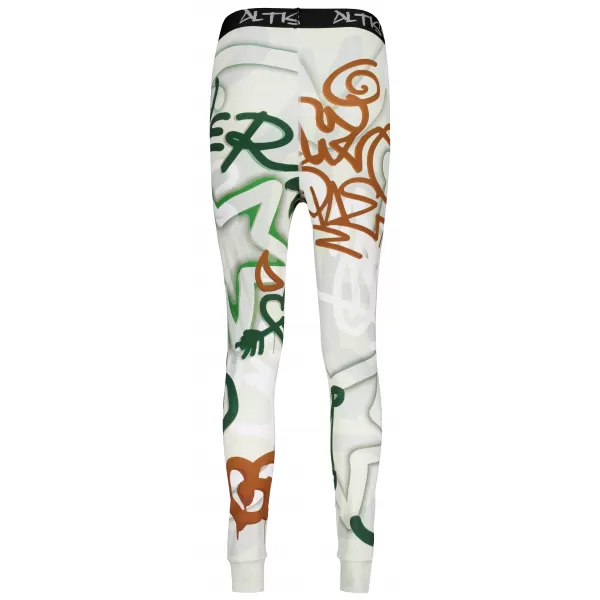  Premium funcțional de pantaloni termi funcționali pentru femei ALTISPORT VOJ/ALW054TER02 VERDE -BROWN 