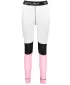 Premium funcțional de pantaloni termi funcționali pentru femei ALTISPORT VOJ/ALW051TER02 ALB -PINK