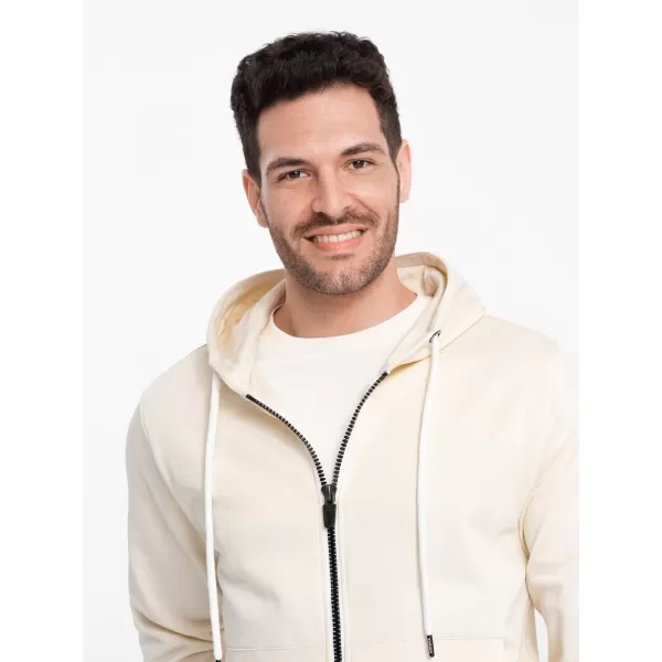  Panoul pentru bărbați OMBRE OM-SSBZ-0178 CREMĂ 