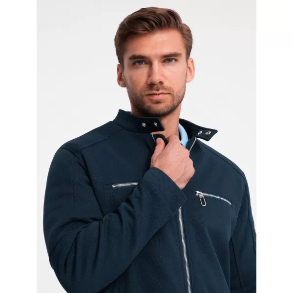  Sacou OMBRE OM-JALP-0157 ALBASTRU MARIN 
