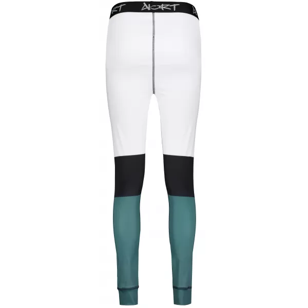  Premium funcțional de pantaloni termi funcționali pentru femei ALTISPORT VOJ/ALW051TER02 ALB -GREEN 