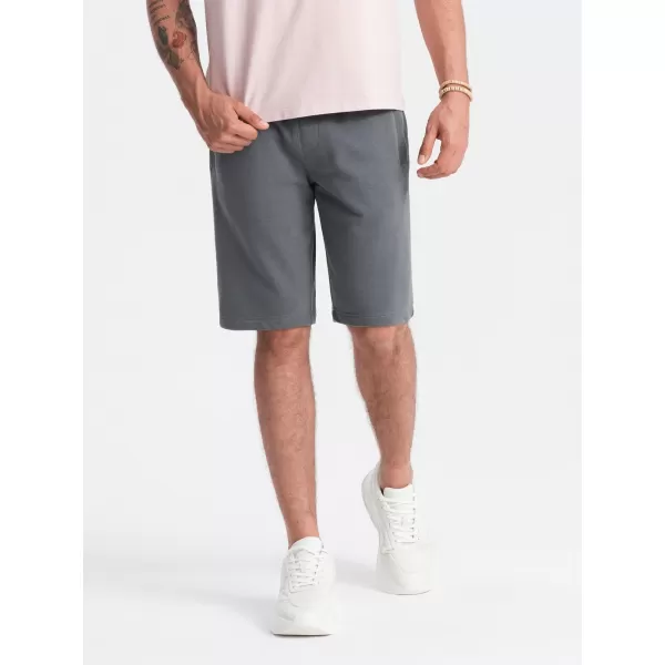  Pantaloni scurţi OMBRE OM-SRBS-0149 GRAFIT 