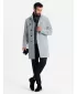 Haina masculină OMBRE OM-COWC-0120 MELANGE GRI
