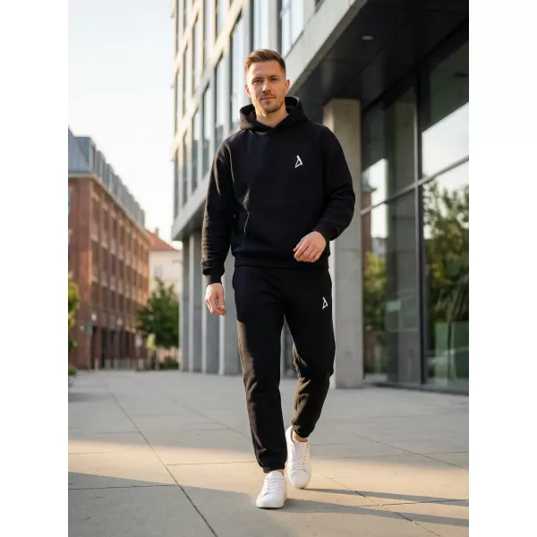  Panoul pentru bărbați ALTISPORT BYB/ALM002BY284 NEGRU 