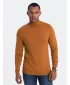 Pulover pentru bărbați OMBRE OM-SWTN-0101 CĂMILĂ