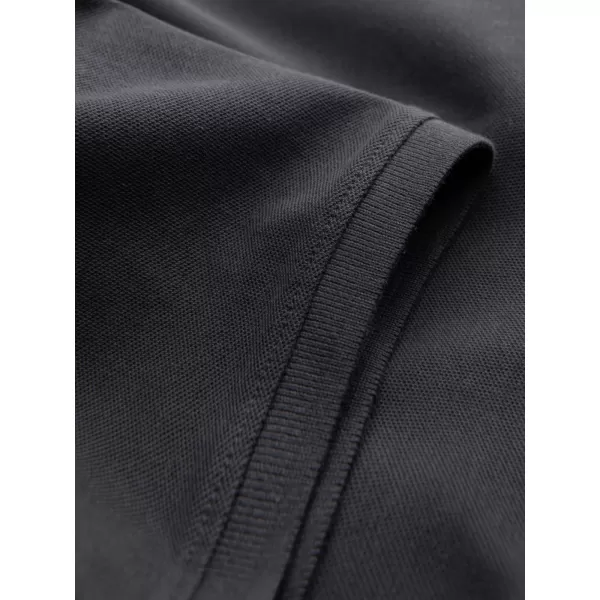  Mens t -thirt cu guler OMBRE OM-POBS-0100 GRAFIT 