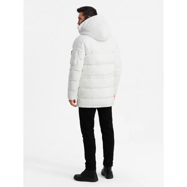  Sacou OMBRE OM-JALJ-0201 ALB 