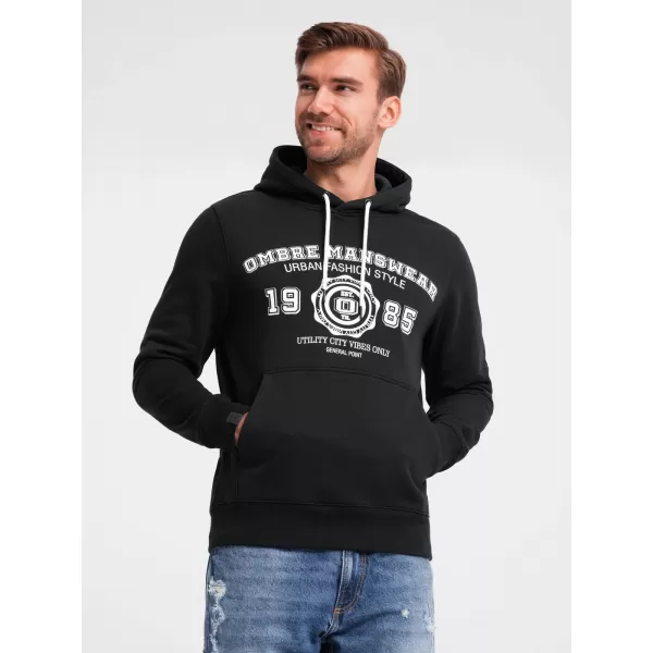  Panoul pentru bărbați OMBRE OM-SSPS-0143 NEGRU 