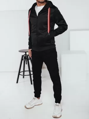 Panoul pentru bărbați DSTREET bx5858 NEGRU