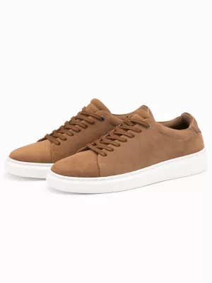 Pantofi pentru bărbați OMBRE OM-FOCS-0163 MARO DESCHIS