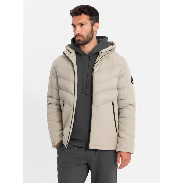  Sacou OMBRE OM-JALP-0172 BIEGE 