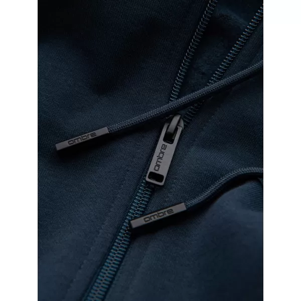  Panoul pentru bărbați OMBRE OM-SSBZ-0160 ALBASTRU MARIN 