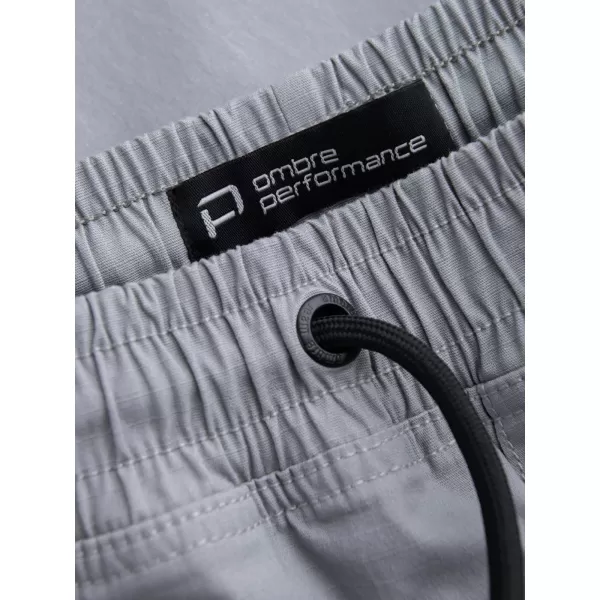  Pantaloni OMBRE OM-PAJO-0135 GRI DESCHIS 