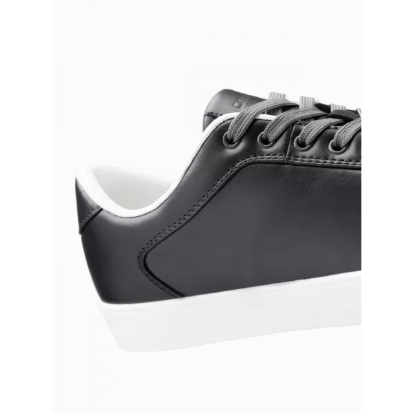  Pantofi pentru bărbați OMBRE OM-FOCS-0165 GRI ÎNCHIS 