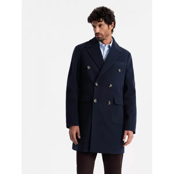  Haina masculină OMBRE OM-COWC-0109 INDIGO 