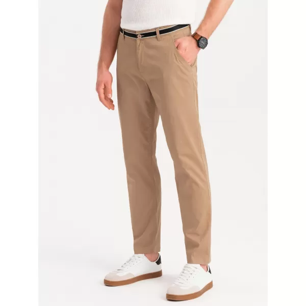 Pantaloni OMBRE OM-PACP-0118 NISIP 