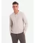 Cămaşă OMBRE OM-POLS-0131 FRASIN