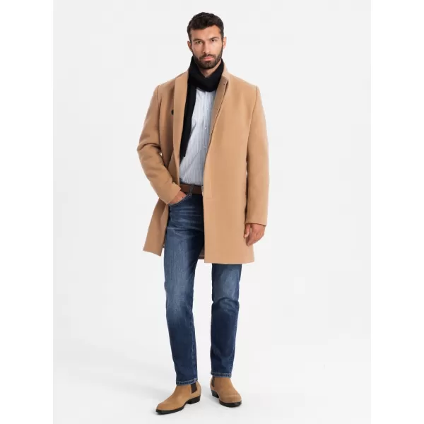  Haina masculină OMBRE OM-COWC-0120 MARO DESCHIS 