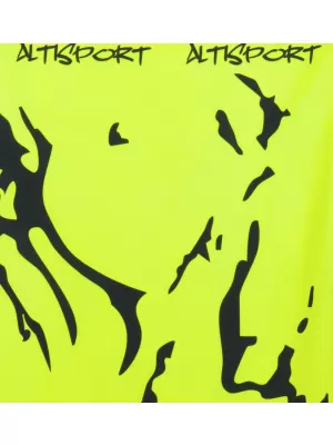 Gât premium ALTISPORT VOJ/ALU052NAK01 NEON VERDE