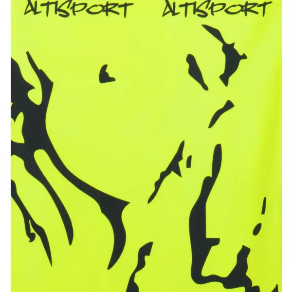  Gât premium ALTISPORT VOJ/ALU052NAK01 NEON VERDE 