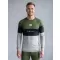Tricou funcțional pentru bărbați cu mânecă lungă premium ALTISPORT VOJ/ALM051TER01 KAKI