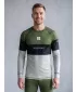 Tricou funcțional pentru bărbați cu mânecă lungă premium ALTISPORT VOJ/ALM051TER01 KAKI