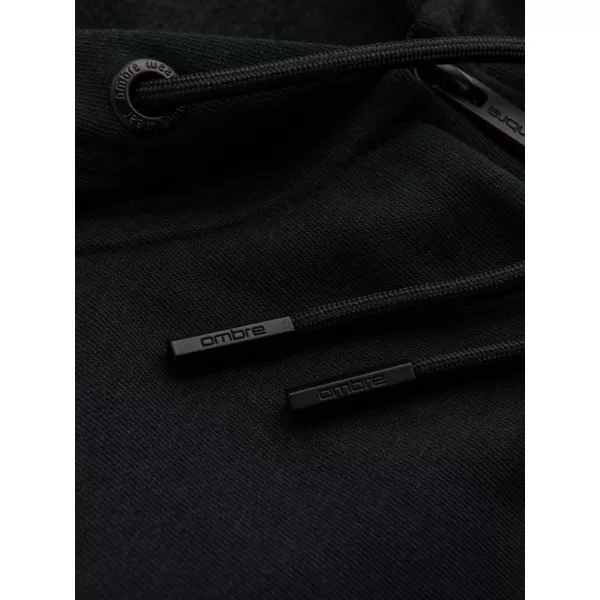  Panoul pentru bărbați OMBRE OM-SSBZ-0160 NEGRU 