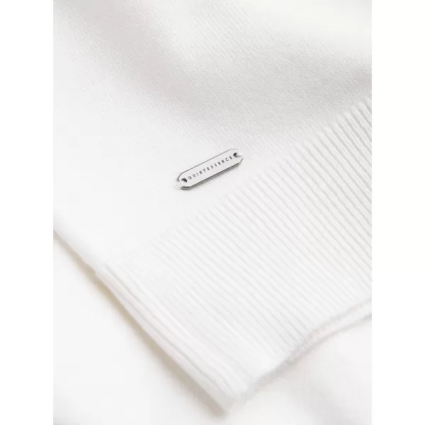  Mens t -thirt cu guler OMBRE OM-POSS-0118 CREMĂ 