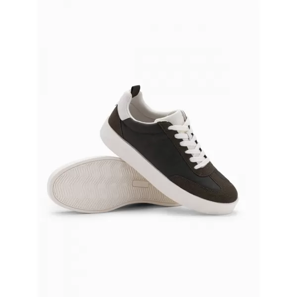  Pantofi pentru bărbați OMBRE OM-FOSL-0170 MARO ÎNCHIS 