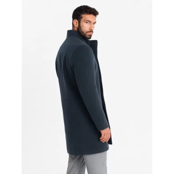  Haina masculină OMBRE OM-COWC-0120 ALBASTRU MARIN 