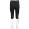 Premium funcțional de pantaloni termi funcționali pentru femei ALTISPORT VOJ/ALW051TER02 ALB -NEGRU
