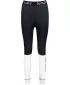 Premium funcțional de pantaloni termi funcționali pentru femei ALTISPORT VOJ/ALW051TER02 ALB -NEGRU