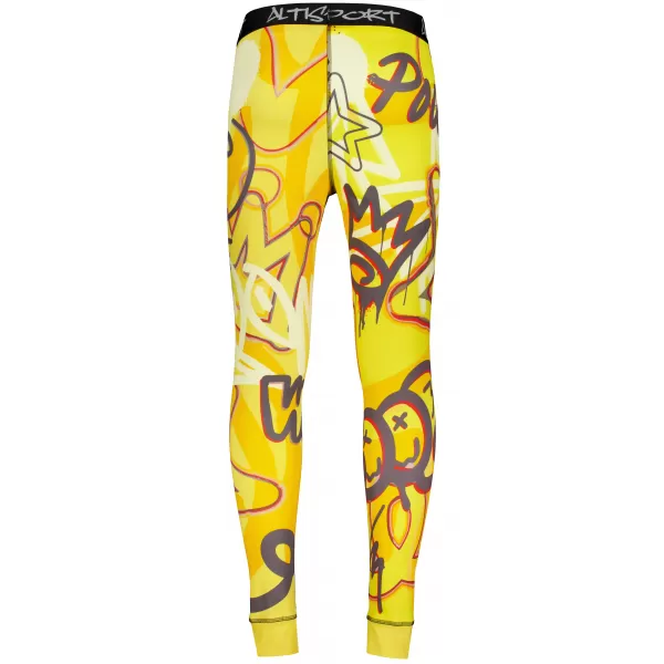  Premium funcțional pentru pantaloni termo funcționali pentru bărbați ALTISPORT VOJ/ALM054TER02 CHIHLIMBAR 