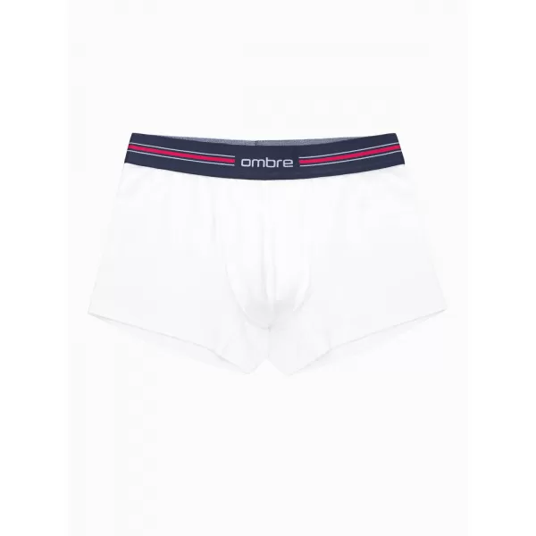  Pantaloni scurţi OMBRE OM-UNBO-0109 3 PACK MIX ALB 