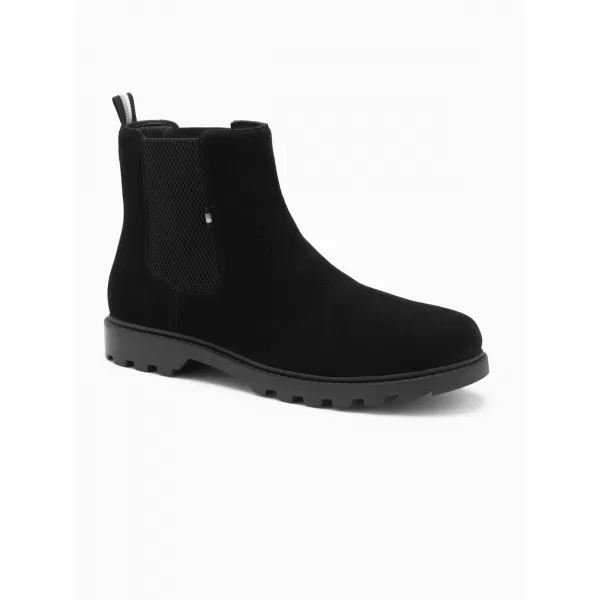  Pantofi pentru bărbați OMBRE OM-FOBO-0173 NEGRU 