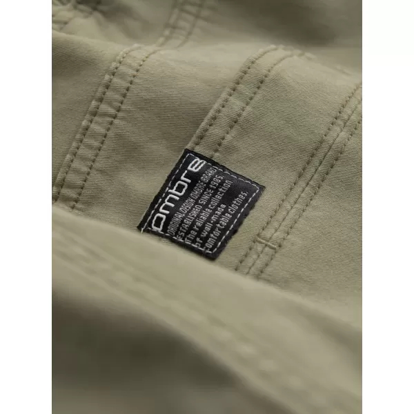  Pantaloni OMBRE OM-PAJO-0125 KAKI 