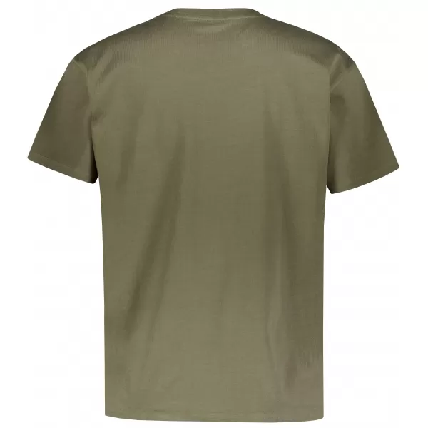  Tricou supradimensionat pentru bărbați ALTISPORT BYB/ALM002BY102 MĂSLIN 