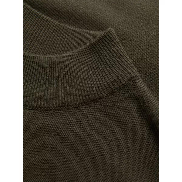  Pulover pentru bărbați OMBRE OM-SWTN-0100 KAKI 