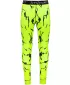 Premium funcțional pentru pantaloni termo funcționali pentru bărbați ALTISPORT VOJ/ALM052TER02 NEON VERDE