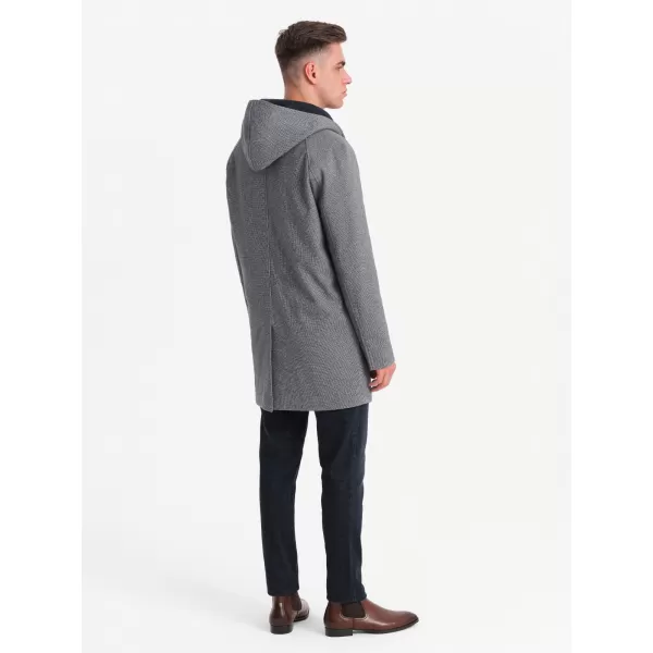  Haina masculină OMBRE OM-COWC-0122 ALBASTRU MARIN 