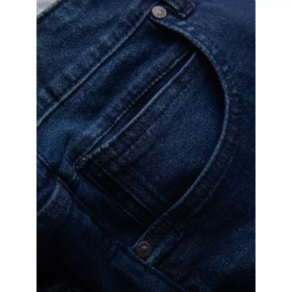  Pantaloni scurţi OMBRE OM-SRDS-0146 ALBASTRU ÎNCHIS 