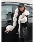 Haina DSTREET CHARMFUR TY4771 NEGRU