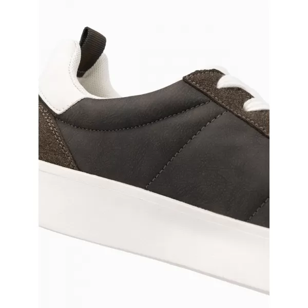  Pantofi pentru bărbați OMBRE OM-FOSL-0170 MARO ÎNCHIS 