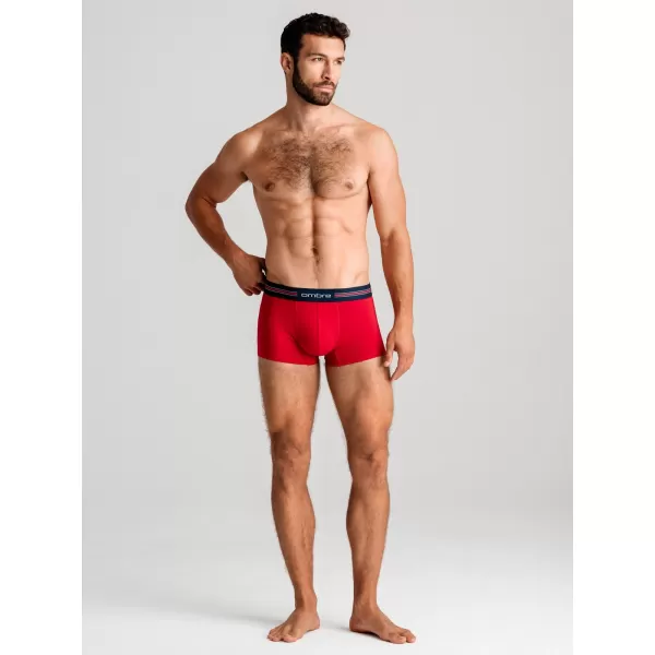  Pantaloni scurţi OMBRE OM-UNBO-0109 3 PACK MIX ALB 