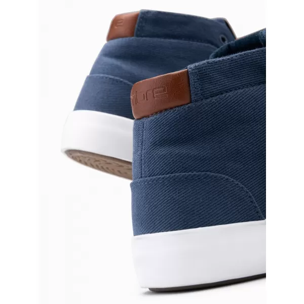  Pantofi pentru bărbați OMBRE OM-FOTH-0156 ALBASTRU ÎNCHIS 