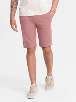 Pantaloni scurţi OMBRE OM-SRBS-0149 ROZ ÎNCHIS