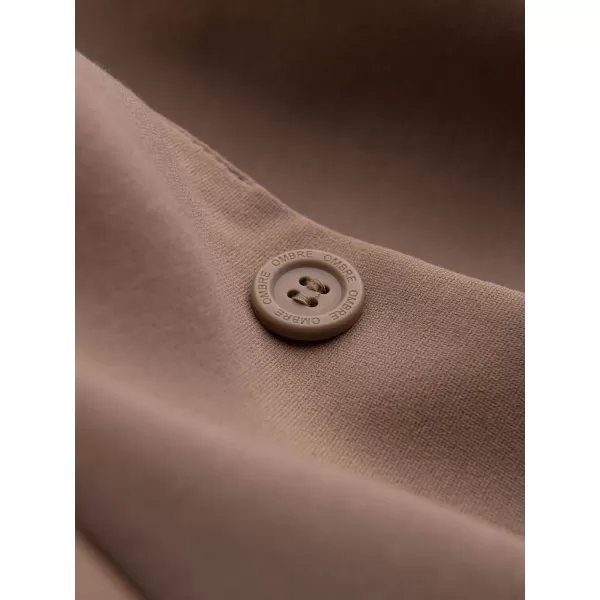  Sacou OMBRE OM-BLZB-0127 BEJ ÎNTUNECAT 