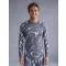Tricou funcțional pentru bărbați cu mânecă lungă premium ALTISPORT VOJ/ALM052TER01 GRI