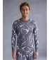 Tricou funcțional pentru bărbați cu mânecă lungă premium ALTISPORT VOJ/ALM052TER01 GRI